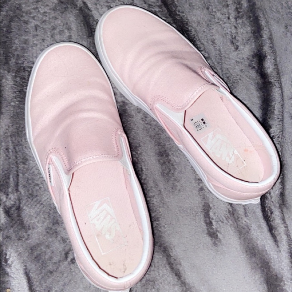 Baby Pink Vans